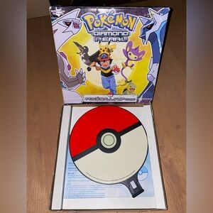 Pokeman Diamond & Pearl Game Complete, 2007 Vintage